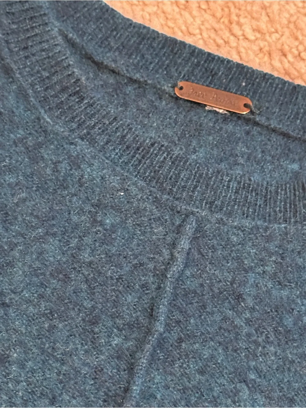 Free People relaxed boxy